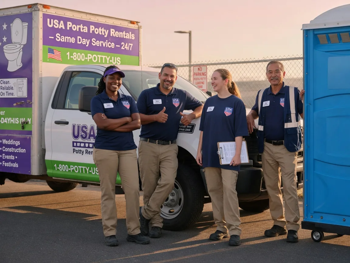 Porta Potty Rental company in Grandville, MI
