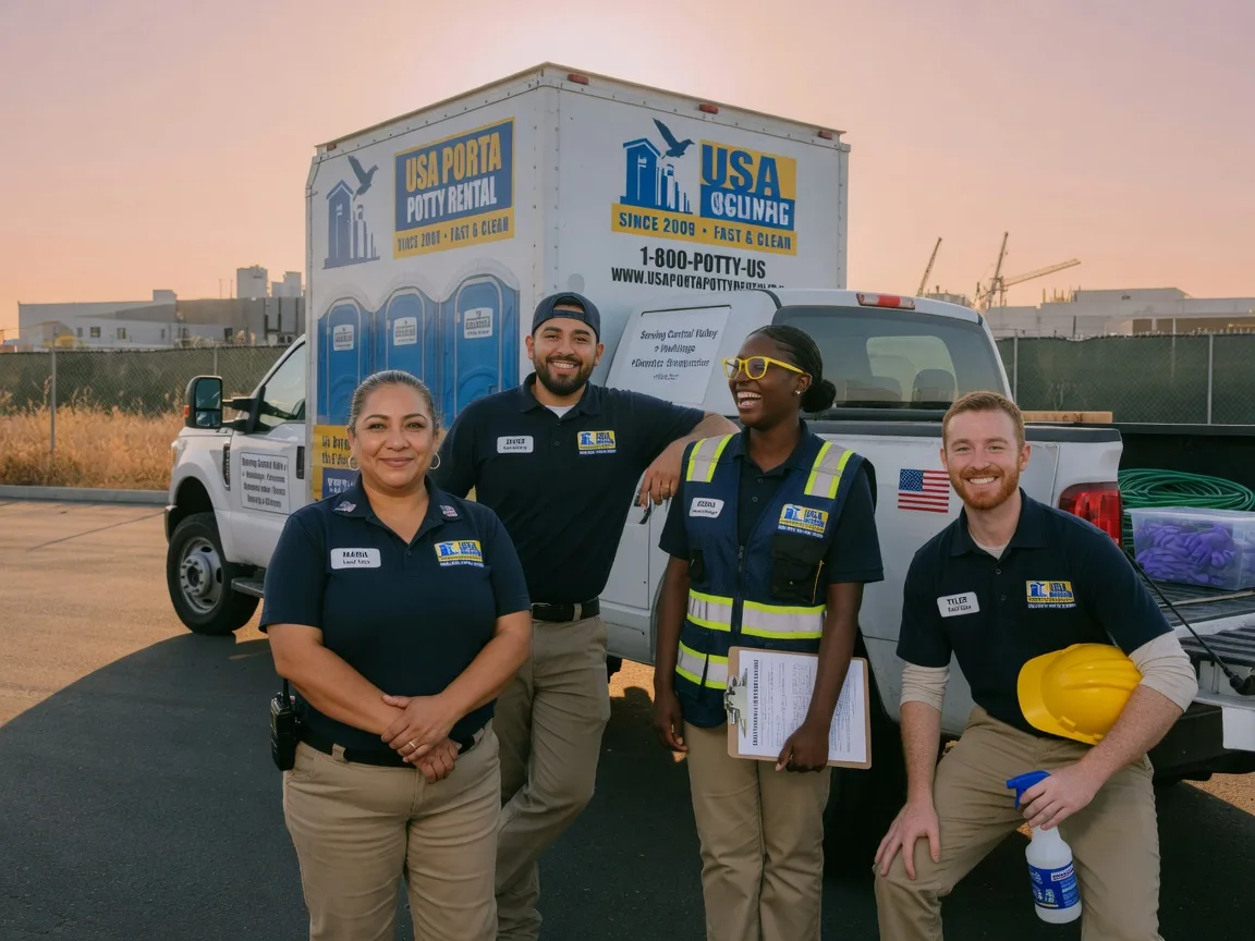 Portable Toilet Rental company in Grandville, MI