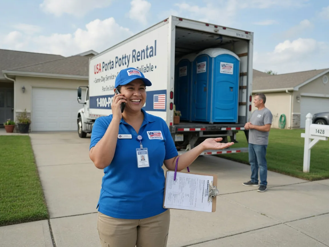 Portable Toilet Rental Grandville, MI FAQs