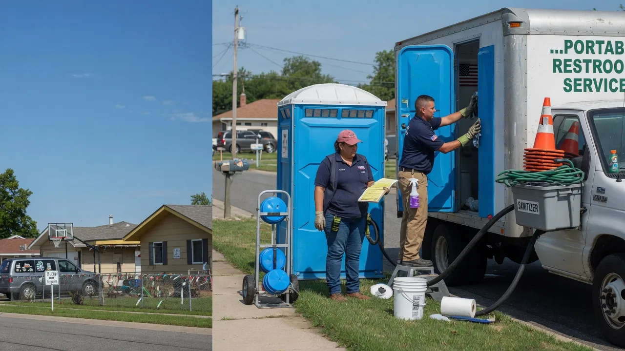 Portable Toilet Rental in Grandville, MI near me